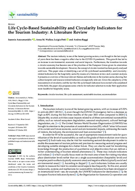 Pdf Life Cycle Based Sustainability And Circularity Indicators For