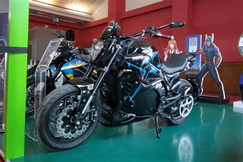 Spesifikasi Motor Listrik Sport Volta Patriot X