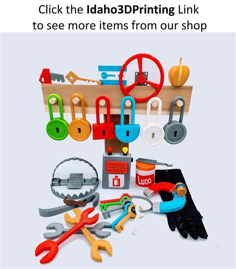 Hello Neighbor Toy Bear Trap 3d Printed Fan Inspired Uk