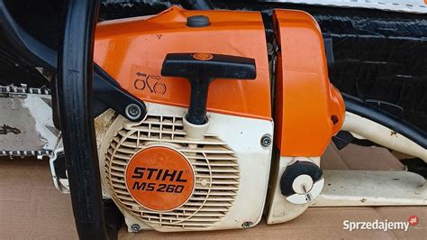 Pilarka Stihl Ms 260 Sarbinowo Sprzedajemy Pl