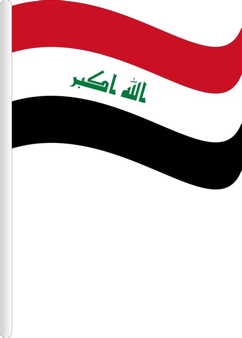Iraq national flags 43669194 PNG
