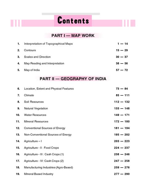 Arun Deeps Self Help To ICSE Geography Class 10 2024 25 Edition