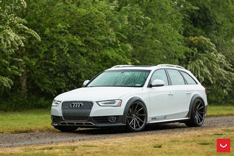 Audi Allroad 20 Gloss Graphite Cvt Vossen Wheels