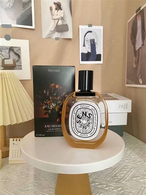 Diptyque Perfume Eau Des Sens Edt 100ml Limited Edition Beauty