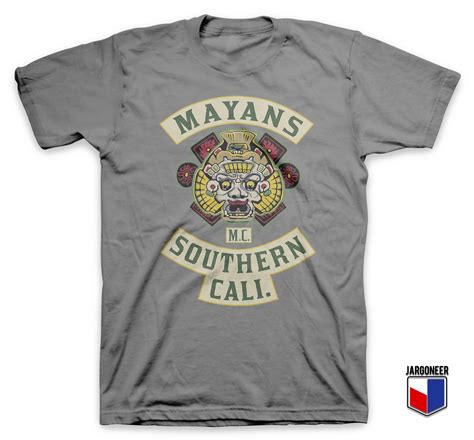 Mayans Mc Patch T Shirt Custom Design By