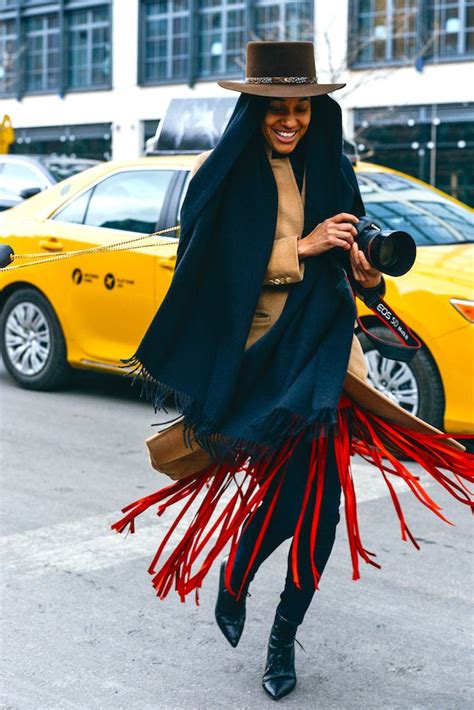 9 Fashionistas Who Prove You Can Look Stylish In Freezing Temps Via