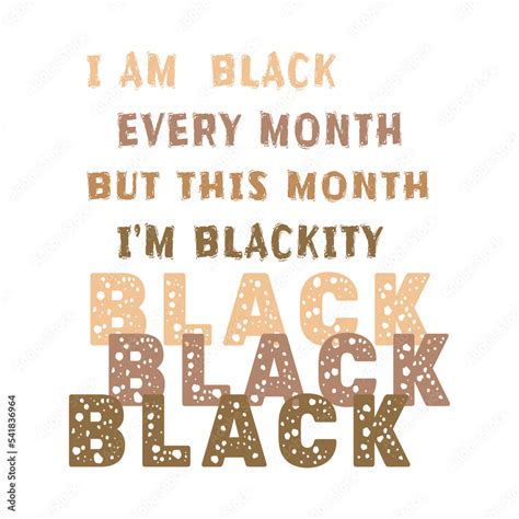 Black History Month Svg I Am Black History Svg African American Svg