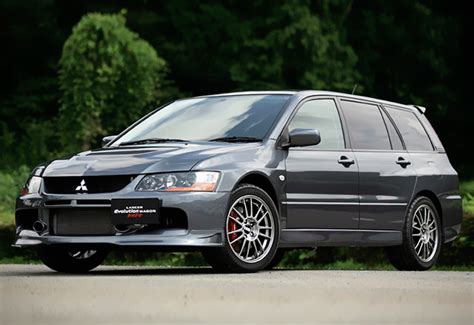 2006 Mitsubishi Lancer Evolution IX Wagon MR - price and specifications