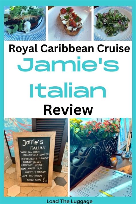 Royal Caribbean Jamies Italian Review Load The Luggage