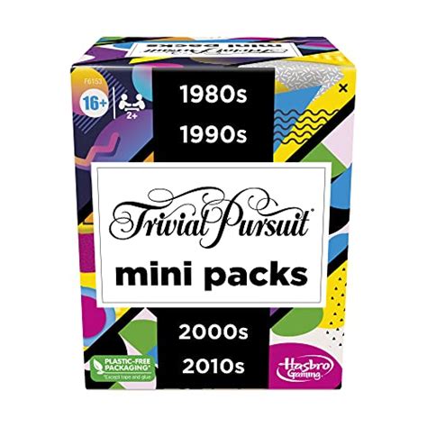 Trivial Pursuit Game Mini Packs Multipack Fun Trivia Questions For