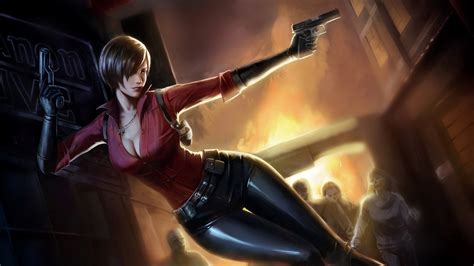 X Ada Wong Resident Evil K Art P Resolution Hd K