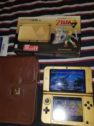 Nintendo 3ds Edición Especial Zelda Smash Y Estuche En México Clasf Juegos