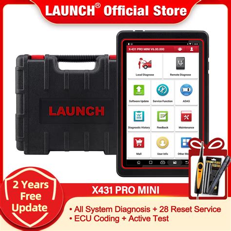 Launch X Pro Mini Car Dianostic Tools Auto Professional Obd Obd