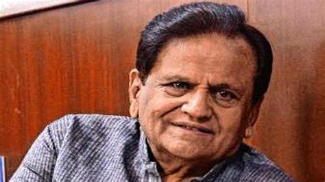 Ed Questions Ahmed Patel In Sandesara Brothers Pmla Case The Hindu