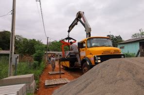 Inicio Das Obras De Pavimenta O Em Mais Duas Ruas De Cruz Alta