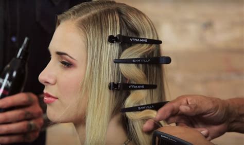 Curls Waves How To Best Utilize Your Hot Tools Bangstyle House Of Hair Inspiration
