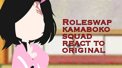 Roleswap Kamaboko Squad React To Original VOICE REVEAL Lost