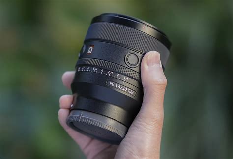 SEL50F14GM | Objektive | Sony Deutschland