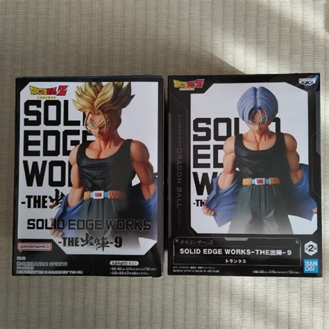 ドラゴンボールzsolid Edge Works The出陣 9トランクスの通販 By 77777s Shop｜ラクマ