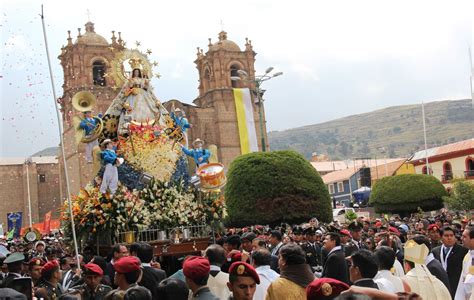 Inauguran Festividad De La Virgen De La Candelaria La Raz N