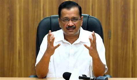 Arvind Kejriwal Replies To Ed Says Summons Politically Motivated