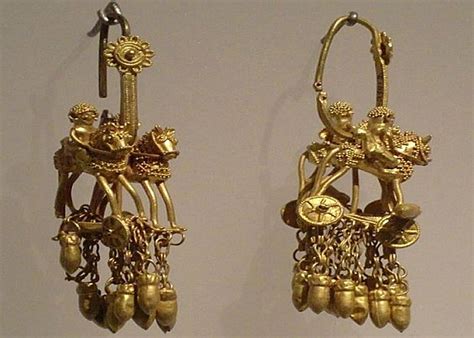 Gold Treasures From The Land Of Ancient Colchian Culture In Georgia ...