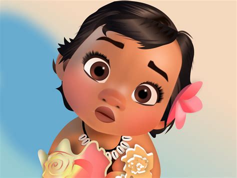 Baby Moana Disney Princess Moana Cute Princess Disney Princess