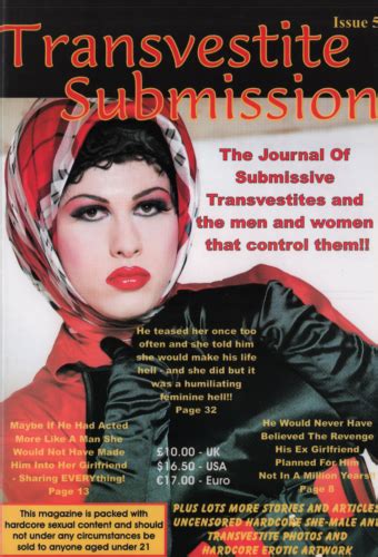 Transvestite Submission Transgender Magazine Strong Dominatrix Adult Sex Rare EBay Australia