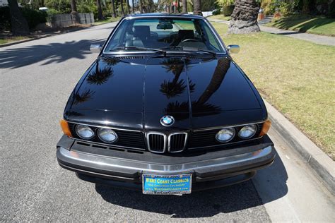 1985 BMW 635 CSi Coupe 635CSi Stock 958 For Sale Near Torrance CA