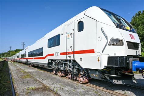 So Sieht Der Neue Ice L Der Deutschen Bahn Aus