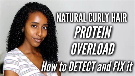 Too Much Protein How To Detect And Fix Protein Overload In Your Natural Curly Hair Lydia