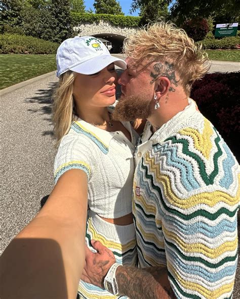 Who Is Jake Pauls Girlfriend Get To Know Jutta Leerdam In Touch Weekly