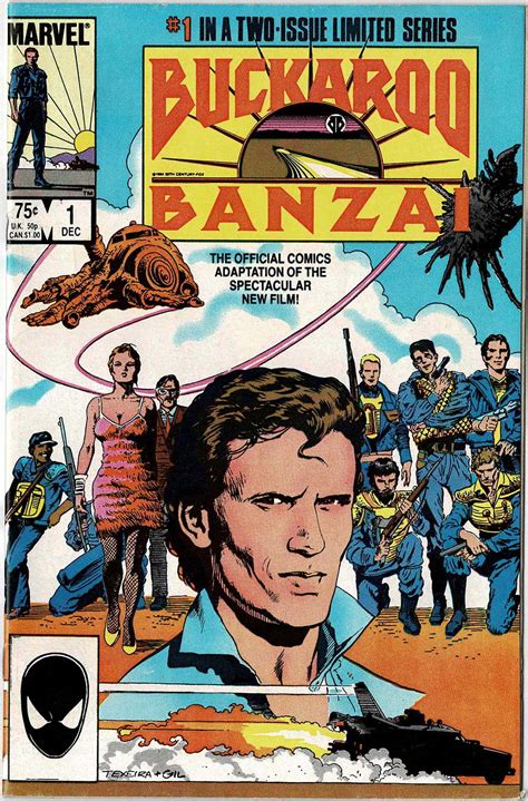 Buckaroo Banzai Ccs Books