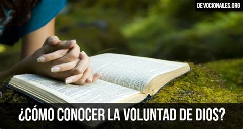 C Mo Conocer La Voluntad De Dios Y Cumplirla Biblia