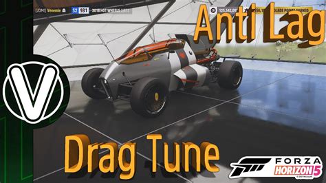 Forza Horizon Jetz Drag Build And Tune Anti Lag Insane