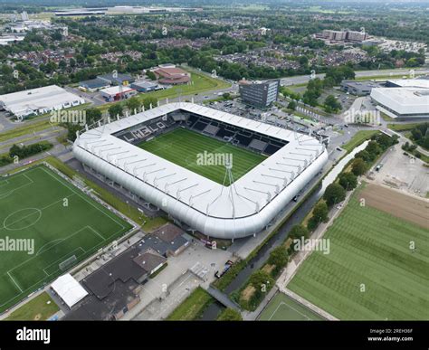 Polman stadium night aerial hi-res stock photography and images - Alamy