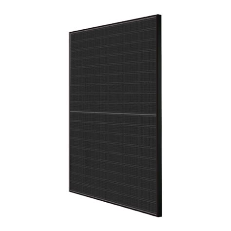 Panel Solar W Bifacial Black Himalaya G Todo Energ A Solar