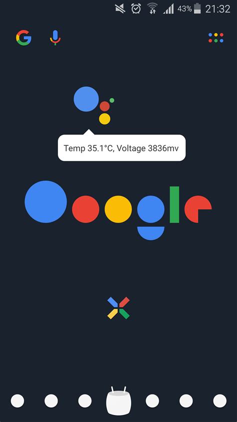 Google Homescreen : androidthemes