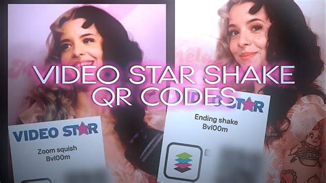 Video Star Shake Qr Codes Youtube