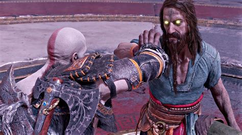 Kratos Enfrenta Tyr Deus Da Guerra Batalha Completa God Of War