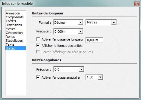 Tutoriel SketchUp Outil Ligne Outil Rectangle Et Dimensions