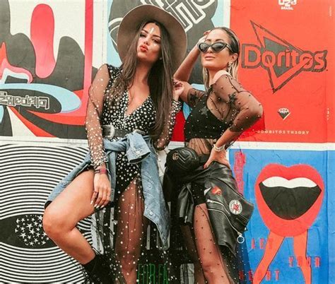 21 inspirações de looks para curtir o Lollapalooza estilo Rave