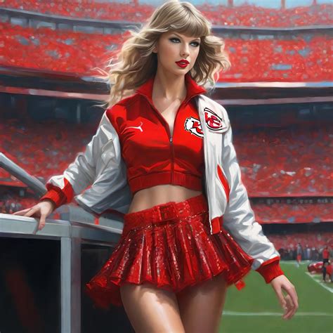 Taylor Swift - Kansas City Chiefs Era #3 by QuantumReel on DeviantArt