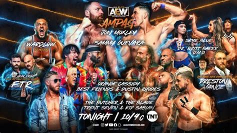 AEW Rampage 16 De Diciembre Del 2022 Cobertura Y Resultados