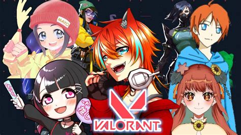 「valorant新人vtuber」フルパでvalorant！ Youtube