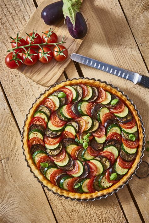 Tarte Tian De Legumes Recette