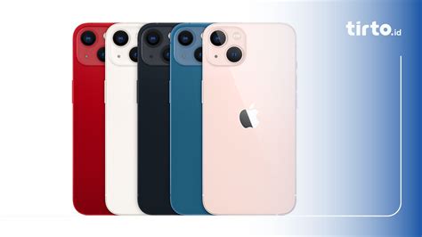 Harga IPhone 13 Di Indonesia Yang Bisa Dipesan Mulai 12 November