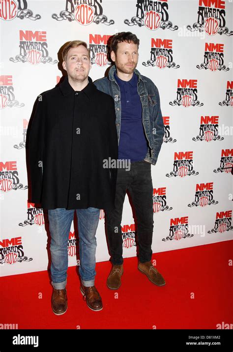 Simon Rix Of Kaiser Chiefs The Nme Hi Res Stock Photography And Images