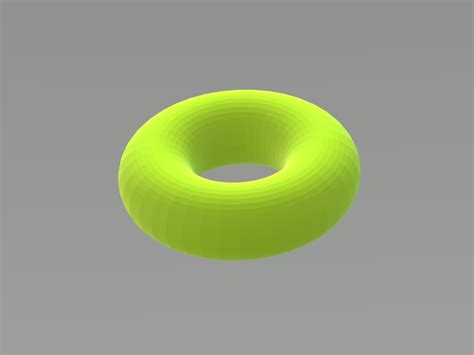 Stl File Donut・3d Printable Model To Download・cults