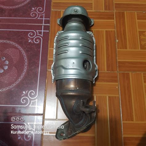 Jual Katalis Catalist Knalpot Original Honda Civic Shopee Indonesia